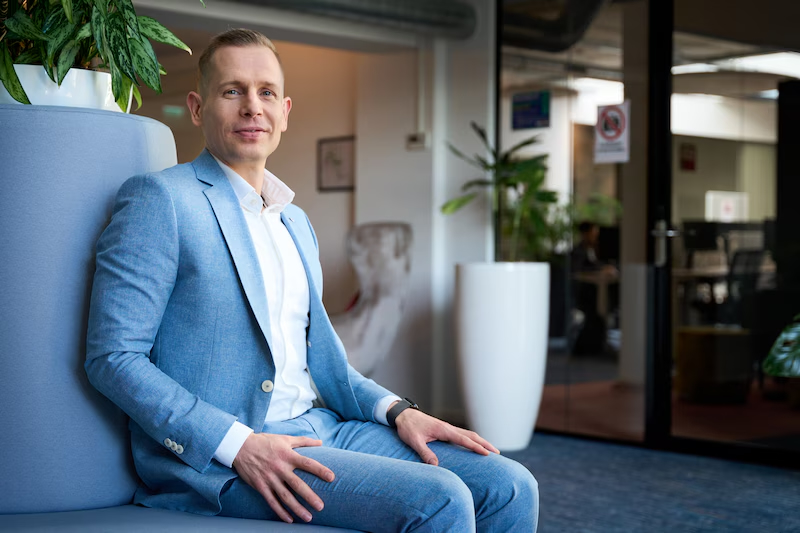Jaap van Etten, Founder and CEO of Datenna